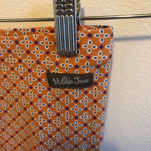 NWOT Matilda Jane ruffle leggings, size 10 - Picture 2 of 4